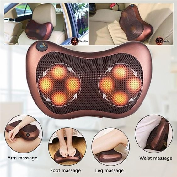 Electric Neck and Body Massage Pillow